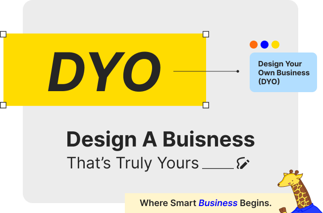 DYO Design Illustration